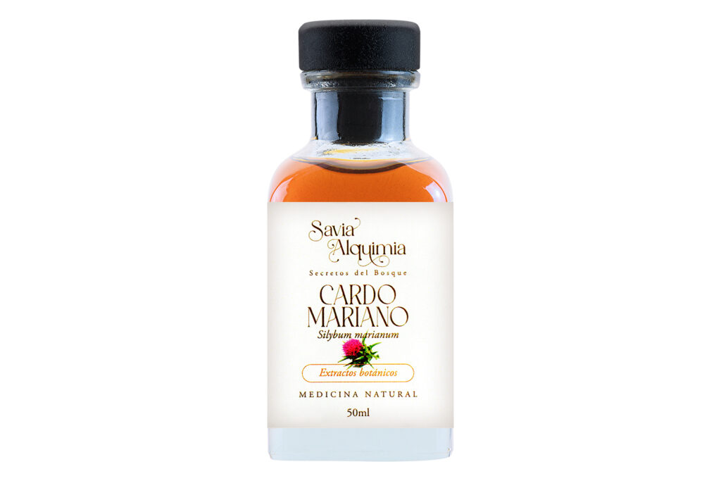 Tintura de Cardo Mariano – Silybum marianum