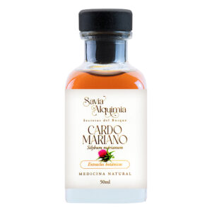 Tintura de Cardo Mariano - Silybum marianum