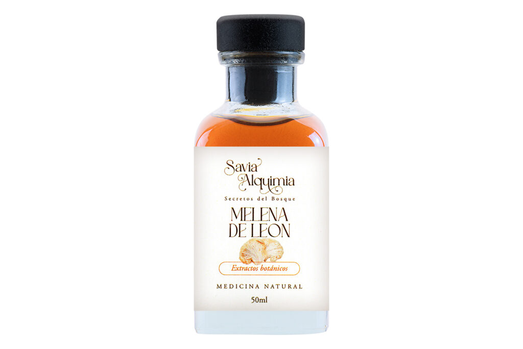 Tintura de Melena de León – Hericium erinaceus