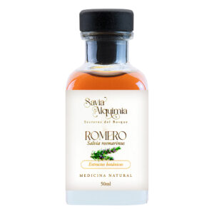 Tintura de Romero - Rosmarinus officinalis