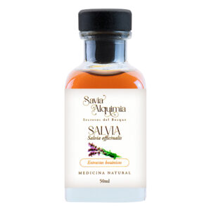 Tintura de Salvia - Salvia officinalis