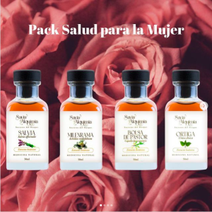 salud para la mujer con remedios naturales