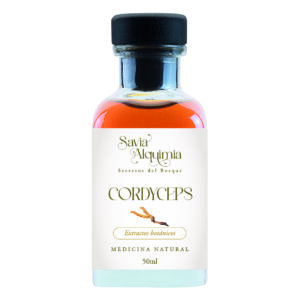 Tintura de Cordyceps - Ophiocordyceps sinensis / Cordyceps militaris