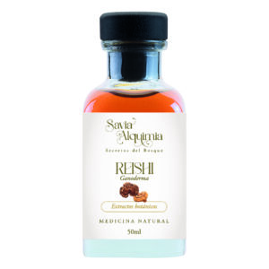 Tintura de Reishi - Ganoderma lucidum