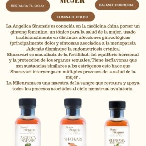 pack de remedios naturales para la menstruación, envíos a todo Chile