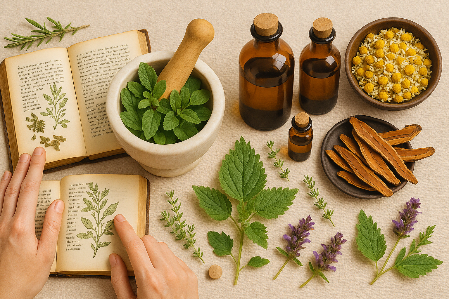 Formación en Medicina Herbal y Fúngica Integral: Descubre el Poder curativo de la Naturaleza