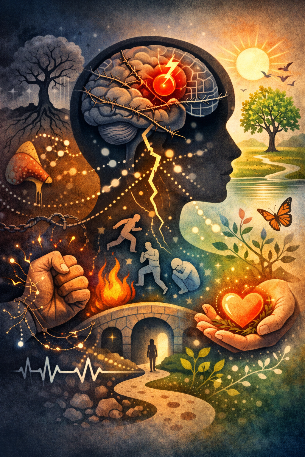 No es una herida: es un sistema que aprendió a sobrevivir