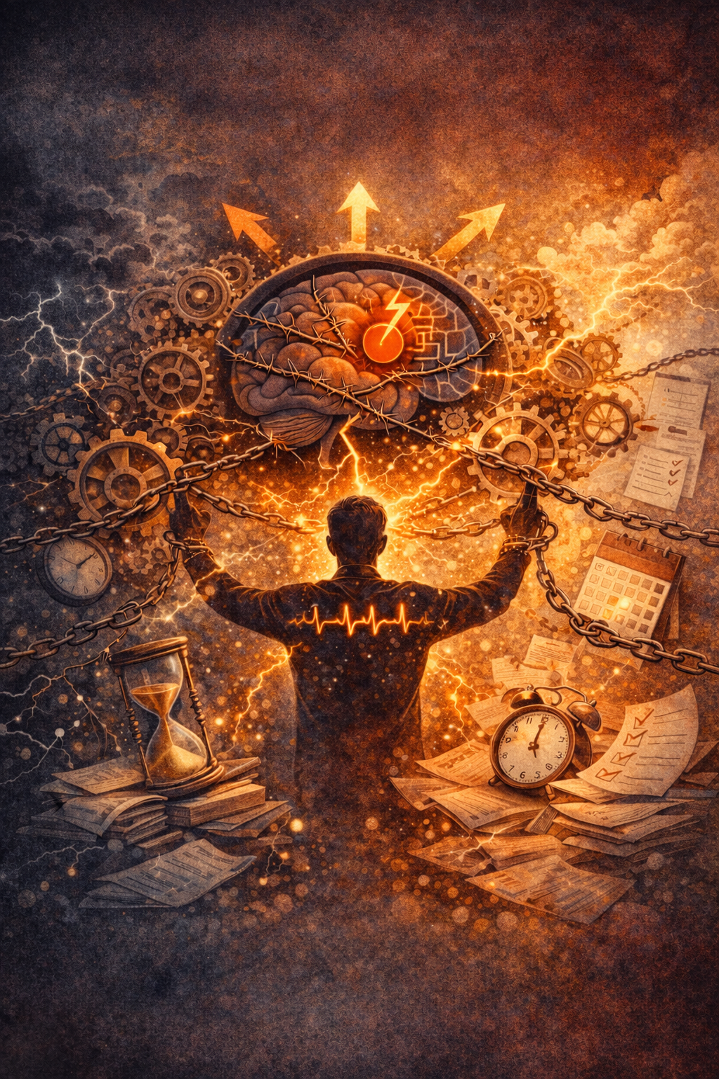 La ilusión de control y la rigidez del sistema nervioso