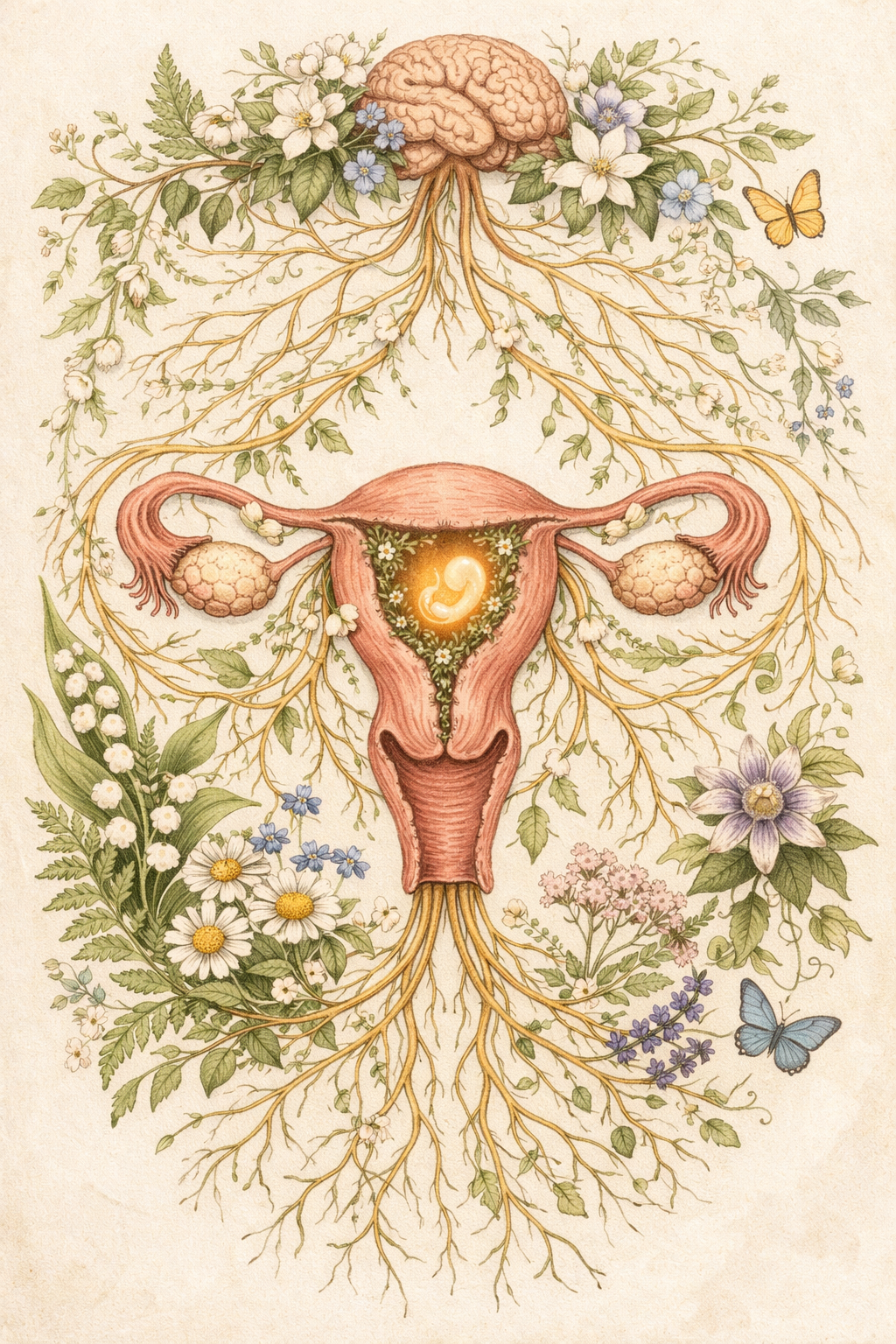 La ausencia de menstruación como lenguaje del organismo: energía, estrés y eje reproductivo