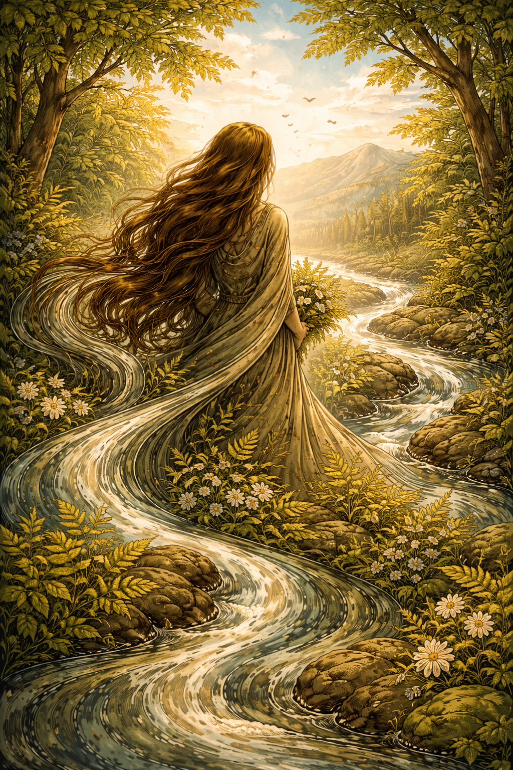 Regresar sin huir: naturaleza, sistema nervioso y memoria corporal