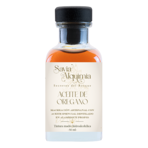 Aceite de Orégano - Origanum vulgare en aceite de oliva