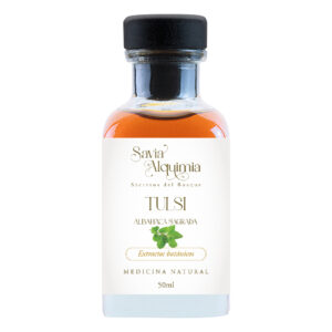 Tintura de Tulsi - Ocimum sanctum