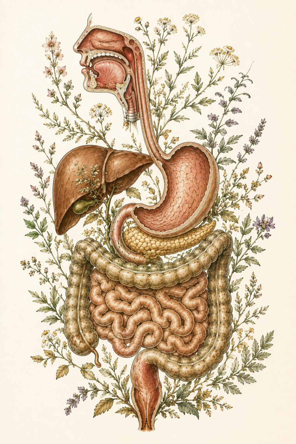 Ciclo de Profundización: Salud Digestiva Integrativa