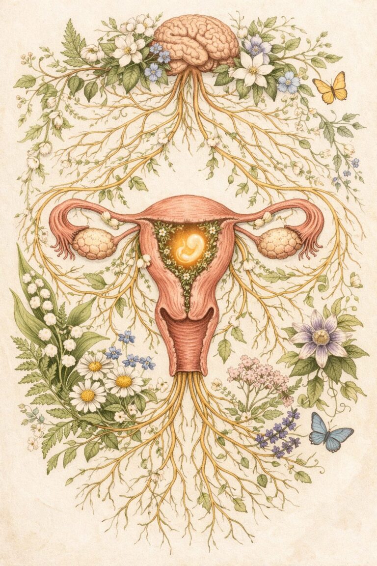 La ausencia de menstruación como lenguaje del organismo: energía, estrés y eje reproductivo