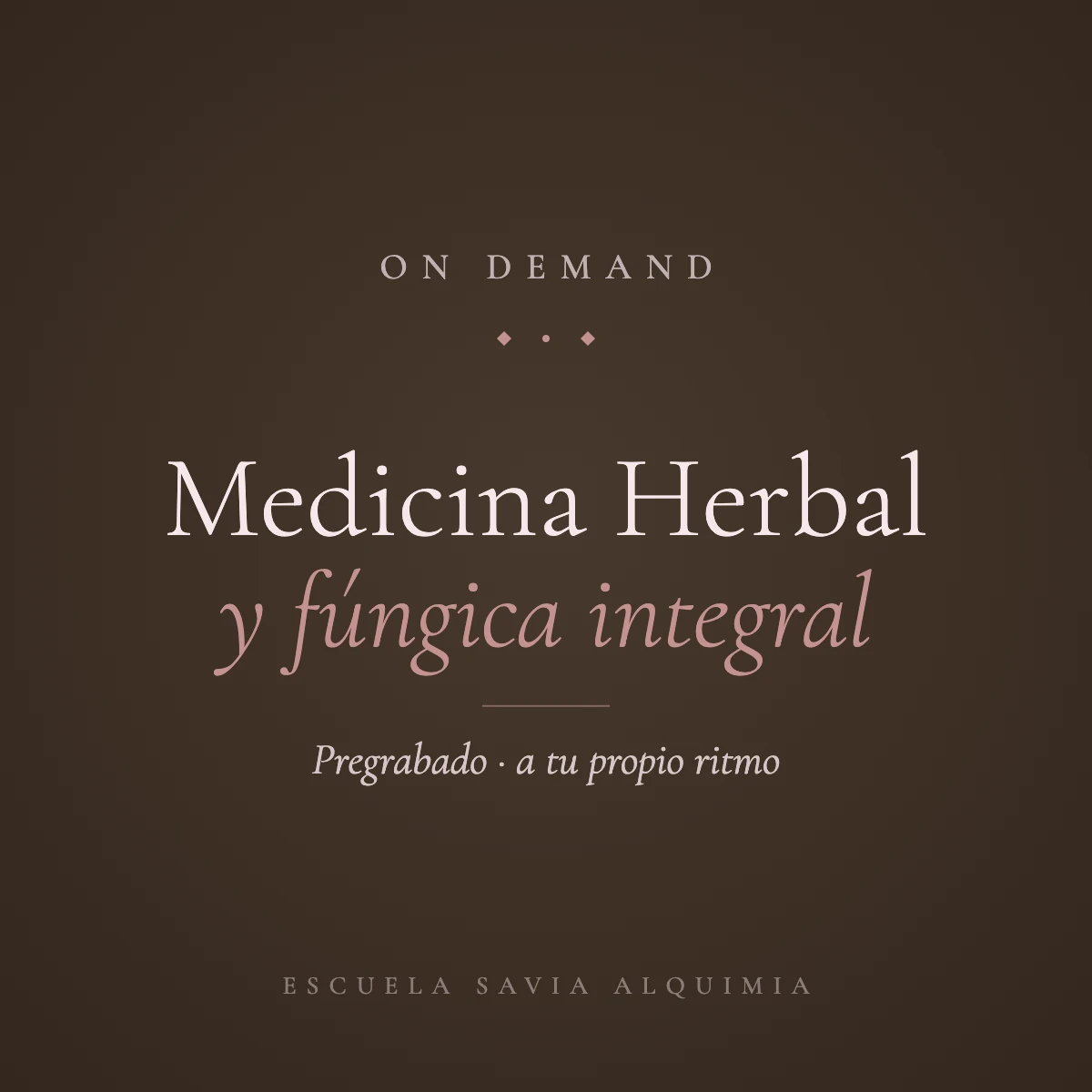Formación en Medicina Herbal y Fúngica Integral: Descubre el Poder curativo de la Naturaleza