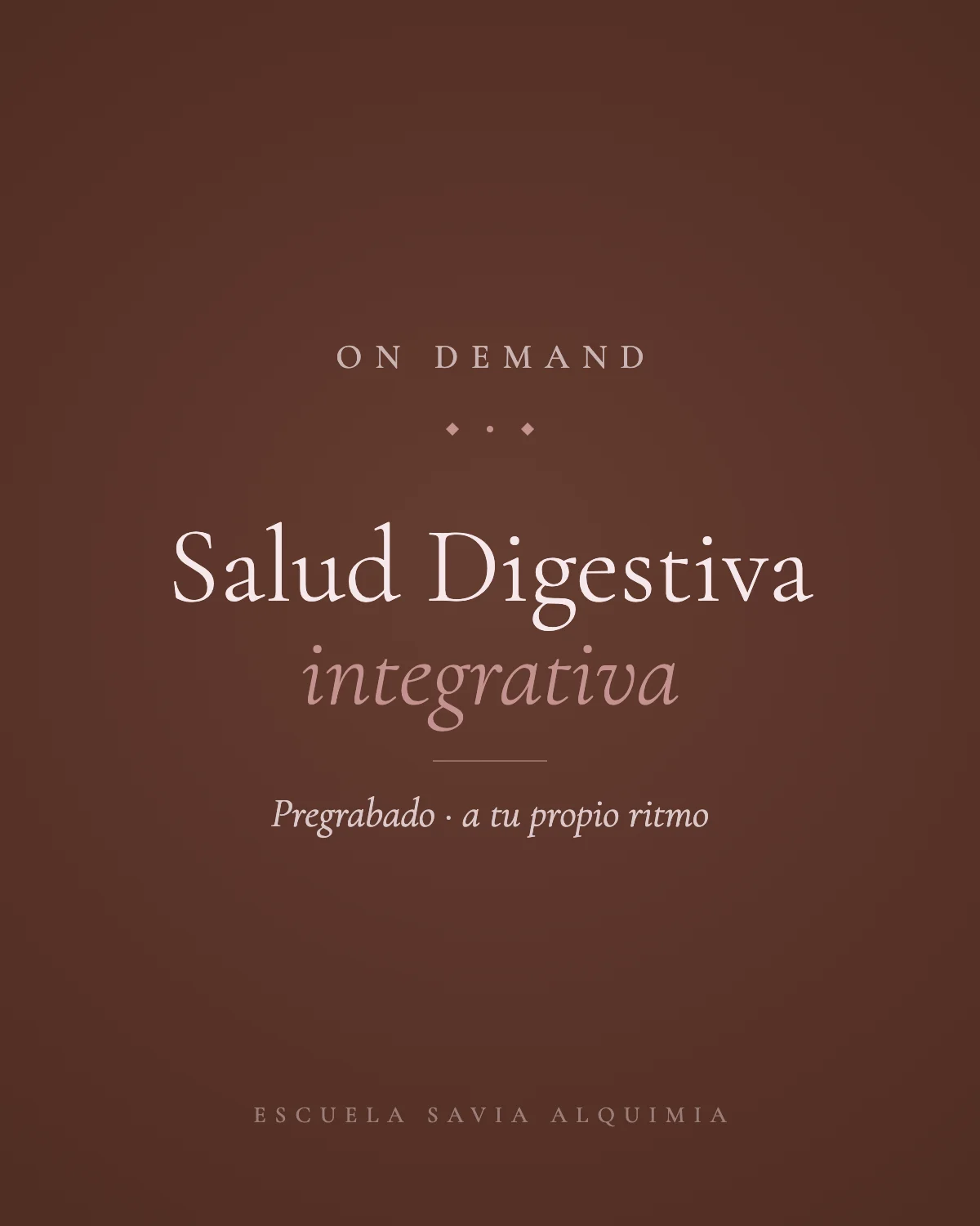 Salud Digestiva Integrativa